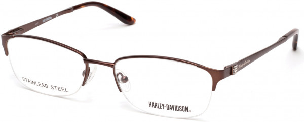 Harley-Davidson HD0541 Eyeglasses, 049 - Matte Dark Brown
