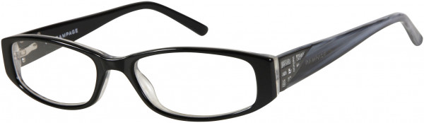 Rampage RA0169 Eyeglasses, B84 - Black