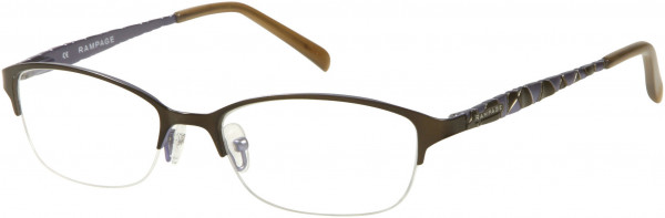 Rampage RA0174 Eyeglasses, D96 - Brown