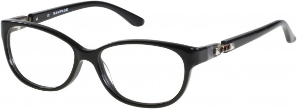 Rampage RA0183 Eyeglasses, B84 - Black
