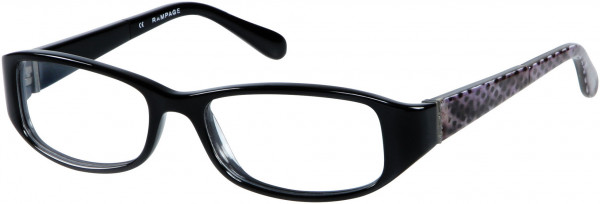 Rampage RA0188T Eyeglasses, B84 - Black