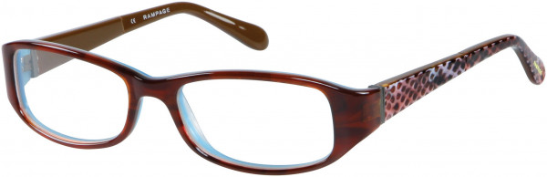 Rampage RA0188T Eyeglasses, D96 - Brown