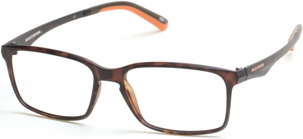 Skechers SE3153 Eyeglasses, 052 - Dark Havana