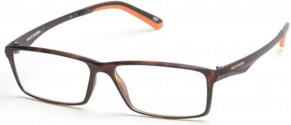 Skechers SE3154 Eyeglasses, 052 - Dark Havana