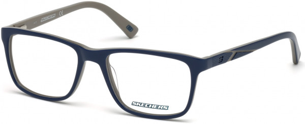 Skechers SE3212 Eyeglasses, 092 - Blue/other