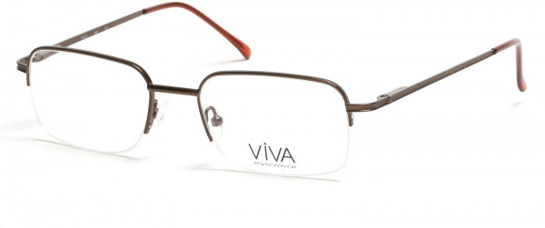 Viva VV0261 Eyeglasses, D96 - Brown