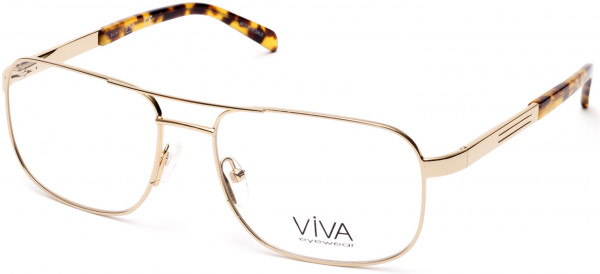 Viva VV4030 Eyeglasses, 032 - Pale Gold