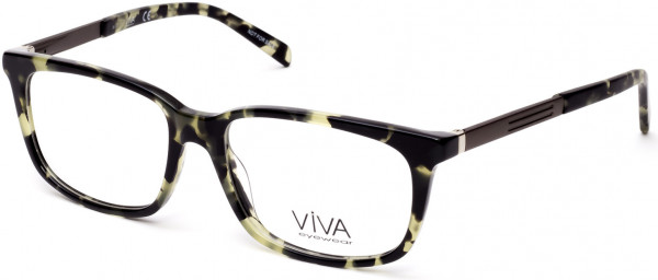 Viva VV4031 Eyeglasses, 055 - Coloured Havana