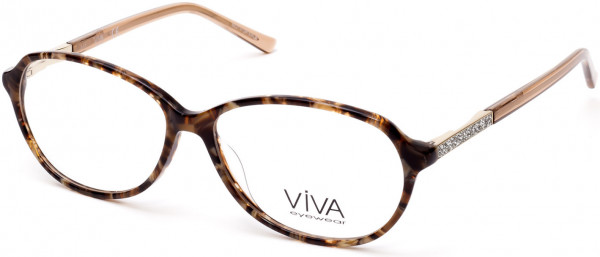 Viva VV4508 Eyeglasses, 050 - Dark Brown/other