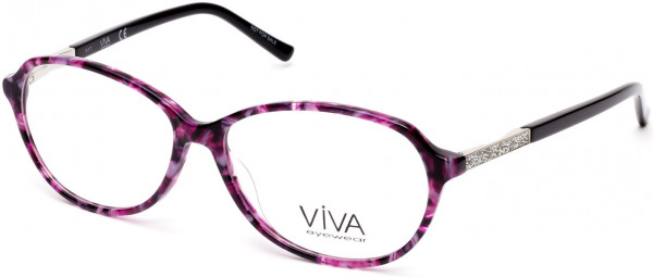 Viva VV4508 Eyeglasses, 074 - Pink /other
