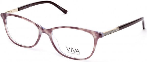 Viva VV4509 Eyeglasses, 050 - Dark Brown/other