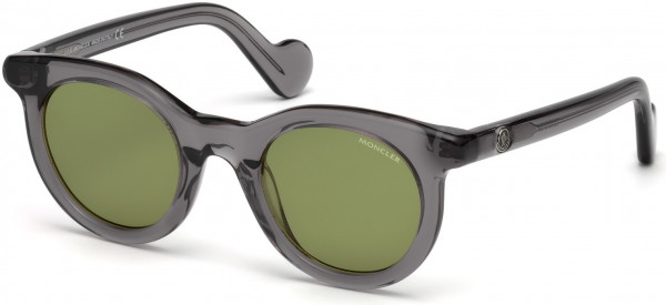 Moncler ML0013 Sunglasses, 20N - Grey/other / Green