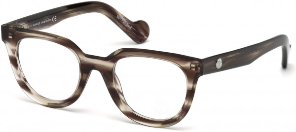 Moncler ML5005 Eyeglasses, 081 - Shiny Violet