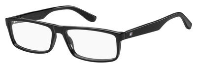 Tommy Hilfiger Th 1488 Eyeglasses, 0807(00) Black