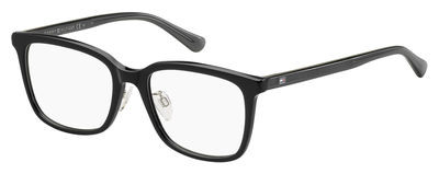 Tommy Hilfiger Th 1534/F Eyeglasses, 0807(00) Black