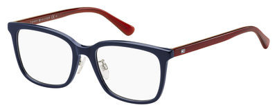 Tommy Hilfiger Th 1534/F Eyeglasses, 0PJP(00) Blue