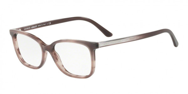 Giorgio Armani AR7149F Eyeglasses, 5620 STRIPED PINK (VIOLET)