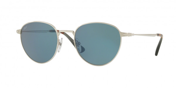 Persol PO2445S Sunglasses, 518/56 SILVER (SILVER)