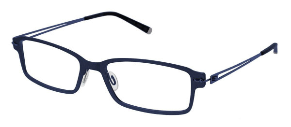 Aspire CLEVER Eyeglasses, Navy Matte
