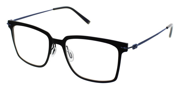 Aspire COURAGEOUS Eyeglasses, Black Matte