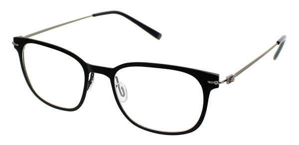 Aspire GENEROUS Eyeglasses, Black Matte