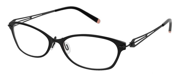 Aspire KIND Eyeglasses, Black Matte