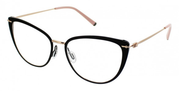 Aspire SASSY Eyeglasses, Black