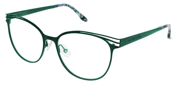 BCBGMAXAZRIA KINSLEY Eyeglasses, Emerald