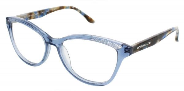 BCBGMAXAZRIA LILAH Eyeglasses, Blue