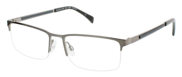 ClearVision ALBANY Eyeglasses, Gunmetal