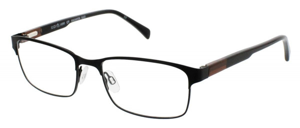 ClearVision BINGHAMTON Eyeglasses, Black