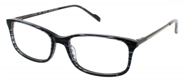 ClearVision D 22 Eyeglasses, Black Horn