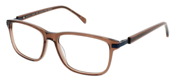 ClearVision ELWOOD PARK Eyeglasses, Brown