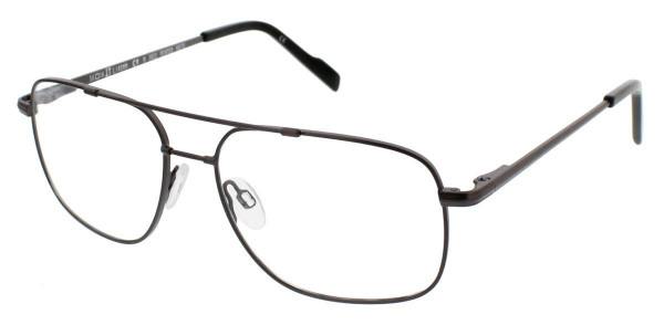 ClearVision M 3022 Eyeglasses, Pewter Matte