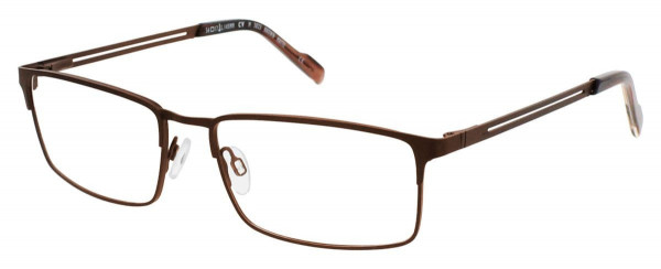 ClearVision M 3023 Eyeglasses, Brown Matte