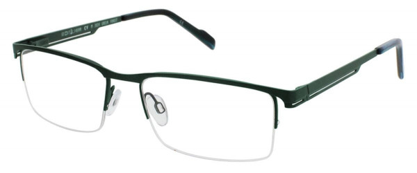 ClearVision M 3024 Eyeglasses, Green Forest