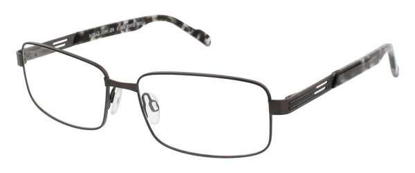 ClearVision M 3025 Eyeglasses, Pewter Matte