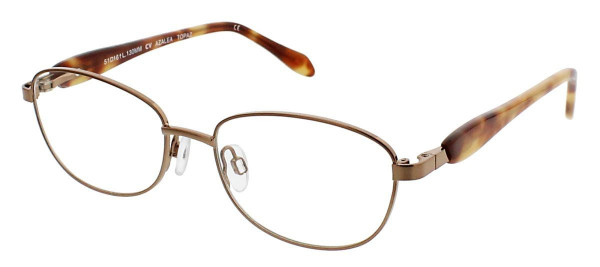 ClearVision AZALEA Eyeglasses, Topaz