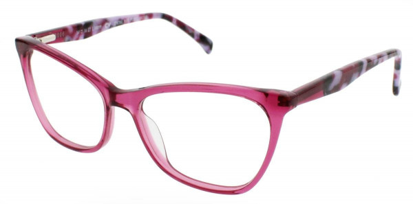 ClearVision CENTRAL PARK Eyeglasses, Purple Orchid
