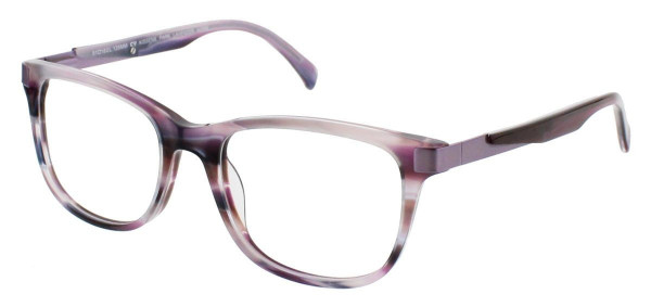 ClearVision KISSENA PARK Eyeglasses, Lavender Horn