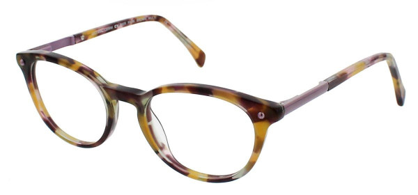 ClearVision PIER PARK Eyeglasses, Brown Multi