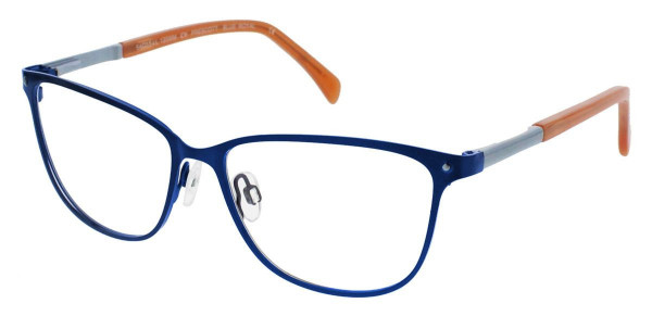 ClearVision PRESCOTT Eyeglasses, Blue Royal