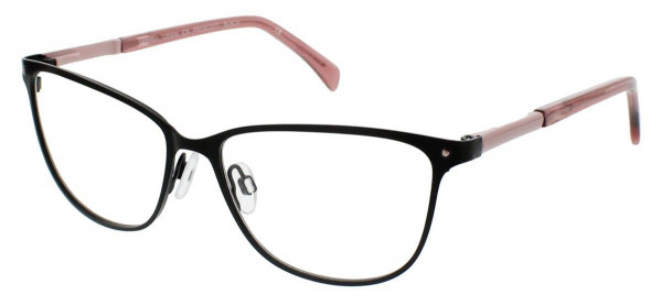ClearVision PRESCOTT Eyeglasses, Black