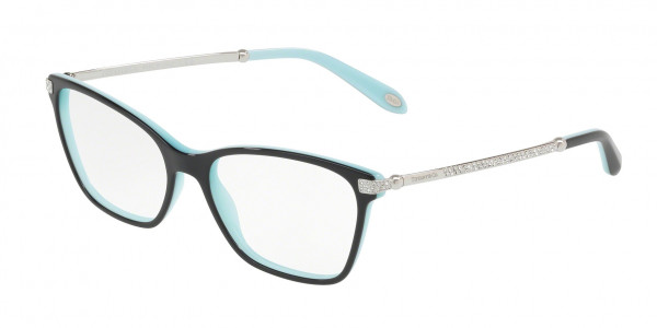 Tiffany & Co. TF2158B Eyeglasses, 8055 BLACK ON TIFFANY BLUE (BLACK)