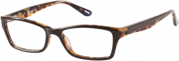 Gant GA0102 Eyeglasses, F03 - Dark Havana