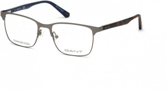 Gant GA3159 Eyeglasses, 009 - Matte Gunmetal