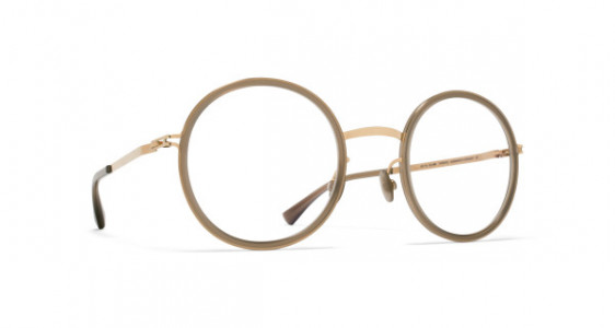 Mykita MEJA Eyeglasses, A18 CHAMPAGNE GOLD/TAUPE