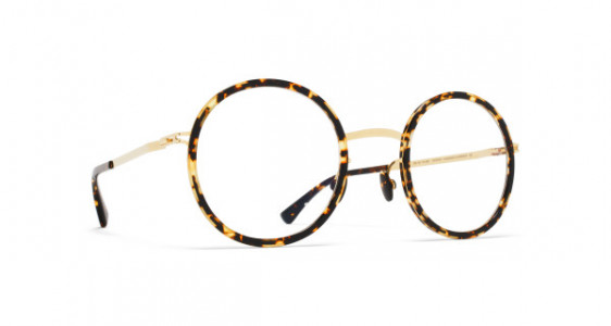 Mykita MEJA Eyeglasses, A20 GLOSSY GOLD/TRINIDAD