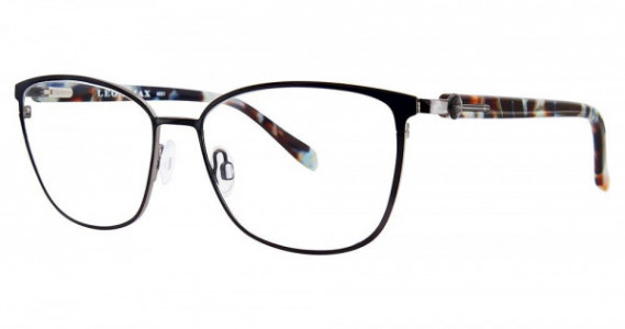MaxStudio.com Leon Max 4051 Eyeglasses, 021 Black