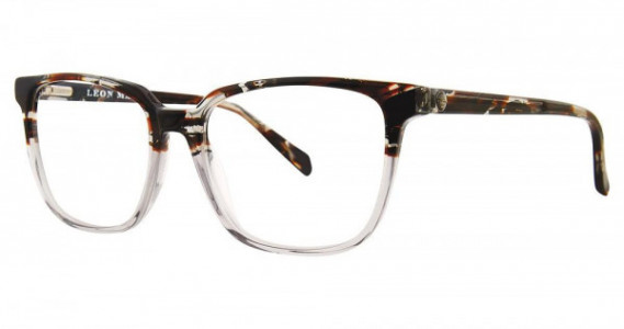 MaxStudio.com Leon Max 4053 Eyeglasses, 074 Brown/Multi